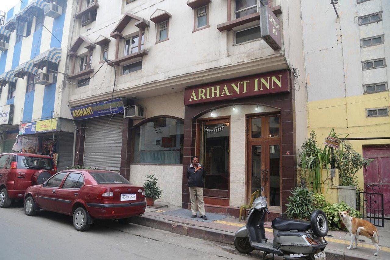 Arihant Inn-Near Blk Hospital New Delhi Exterior photo