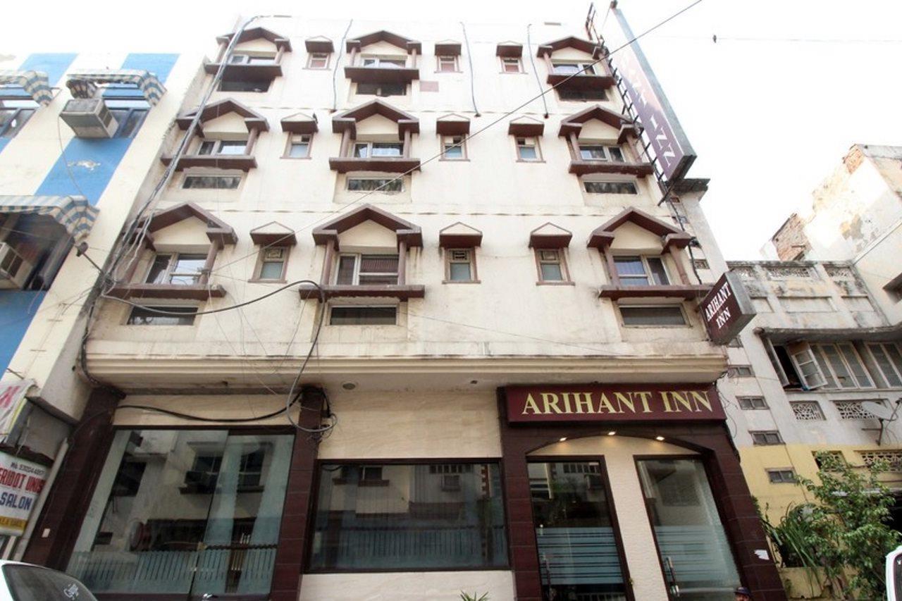 Arihant Inn-Near Blk Hospital New Delhi Exterior photo